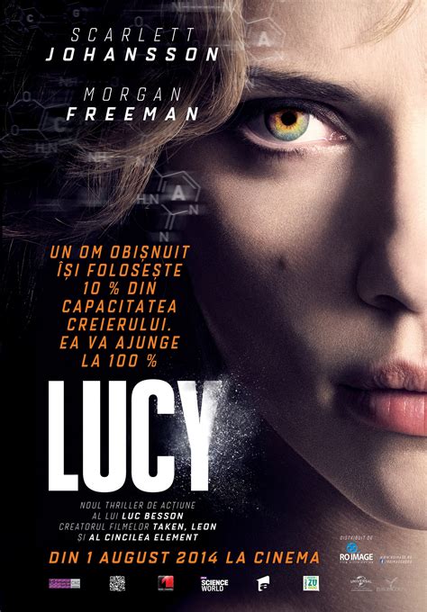Lucy (2014) .